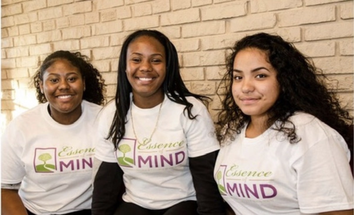 Volunteers at Essence of Mind